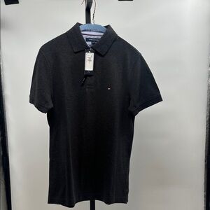 Tommy Hilfiger Black Polo Shirt